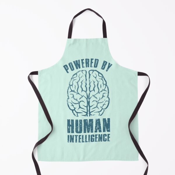 Item preview, STOP AI - Powered by Human Intelligence designed and sold by Frank J. Art.