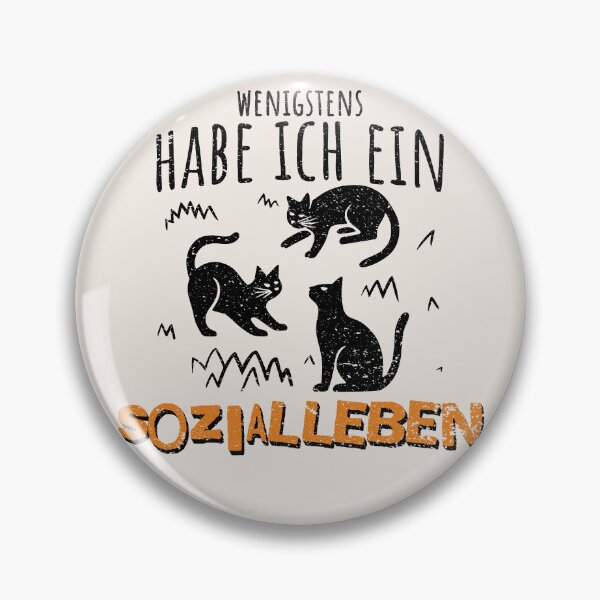 Item preview, An ironic cat statement – At least I have a social life. designed and sold by VariousGoodies.