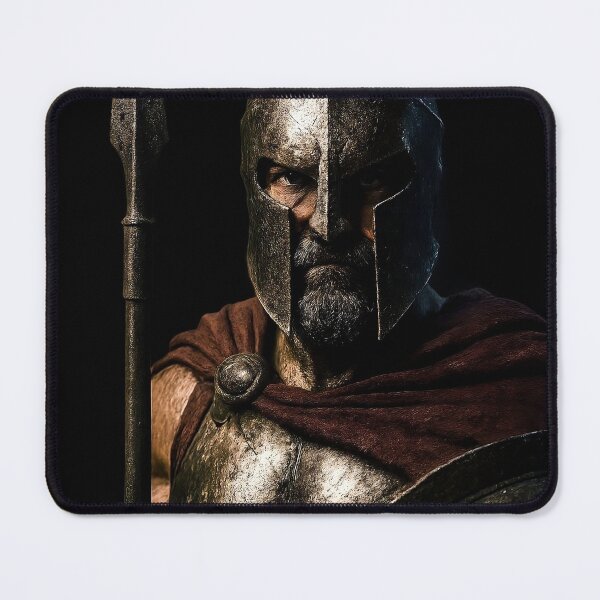 Item preview, Realistic Spartan Warrior  designed and sold by Lefteris Betsis.