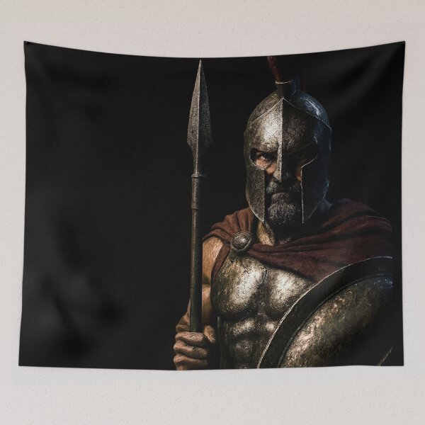 Item preview, Realistic Spartan Warrior  designed and sold by Lefteris Betsis.