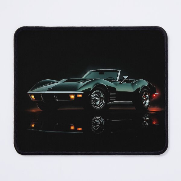 Item preview, 1971 Corvette Convertible ZR-1 – Classic Muscle Car Art Print designed and sold by Stinky Lincy's Apparel Company.