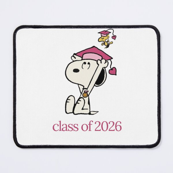 Item preview, class of 2026 snoopy designed and sold by mani's creations.