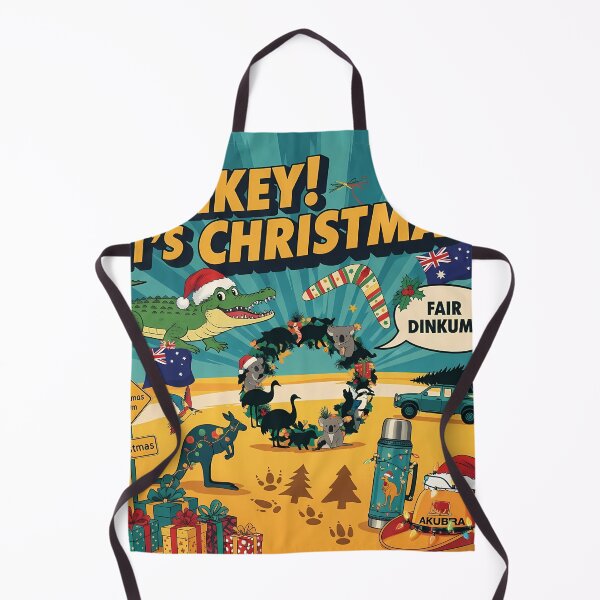 Item preview, Crikey It's Christmas Australian Family Matching Aussie Slang Holiday Squad Exclamation Set designed and sold by GiftsForge.