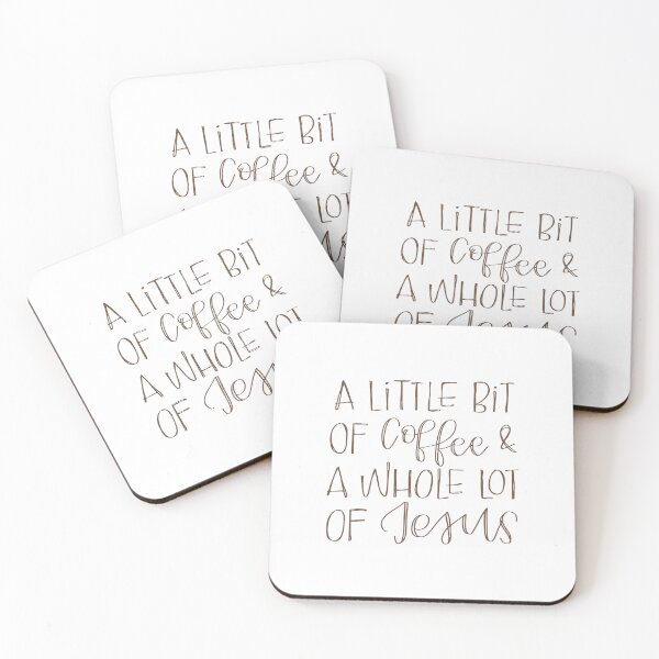 Item preview, Coffee & Jesus designed and sold by creativeretreat.