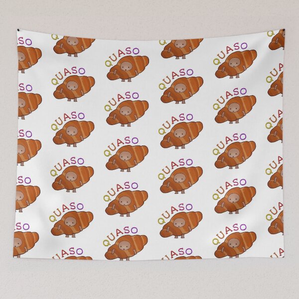 Item preview, Quaso Croissant Cat Meme designed and sold by Asutip.