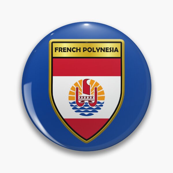 Item preview, FRENCH POLYNESIA Gifts, Stickers & Products (S) designed and sold by mpodger.