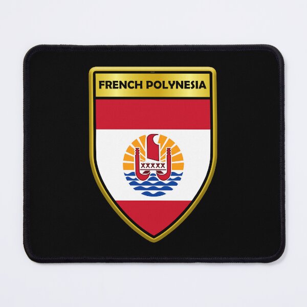 Item preview, FRENCH POLYNESIA Gifts, Stickers & Products (S) designed and sold by mpodger.