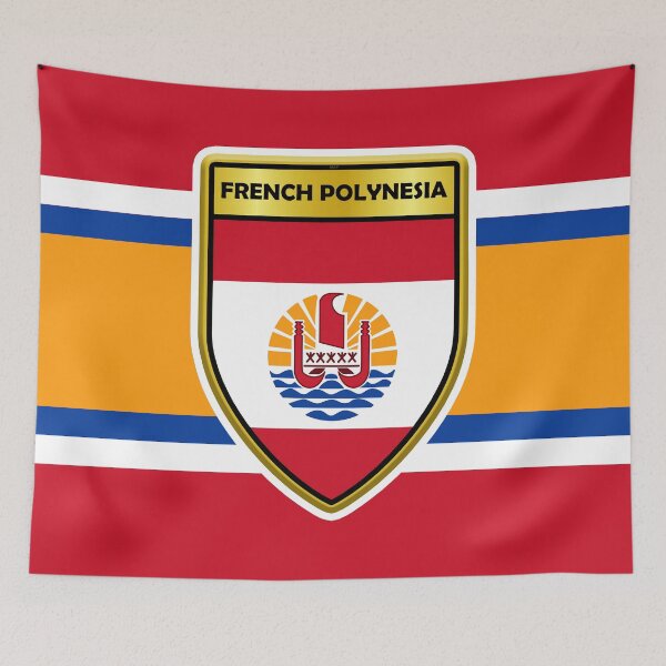 Item preview, FRENCH POLYNESIA Gifts, Stickers & Products (S) designed and sold by mpodger.