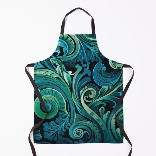 Item preview, New Zealand Māori Paua Pattern Koru Design 650 designed and sold by GrinGalore.