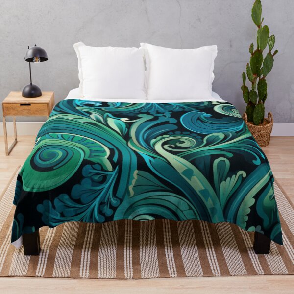 Item preview, New Zealand Māori Paua Pattern Koru Design 650 designed and sold by GrinGalore.