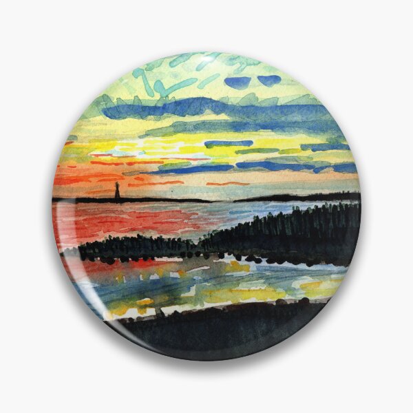 Item preview, 20250726 Haapsalu Twilight Landscape designed and sold by Orelac.