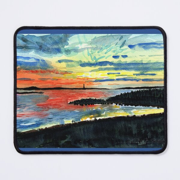 Item preview, 20250726 Haapsalu Twilight Landscape designed and sold by Orelac.