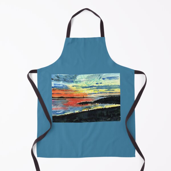Item preview, 20250726 Haapsalu Twilight Landscape designed and sold by Orelac.