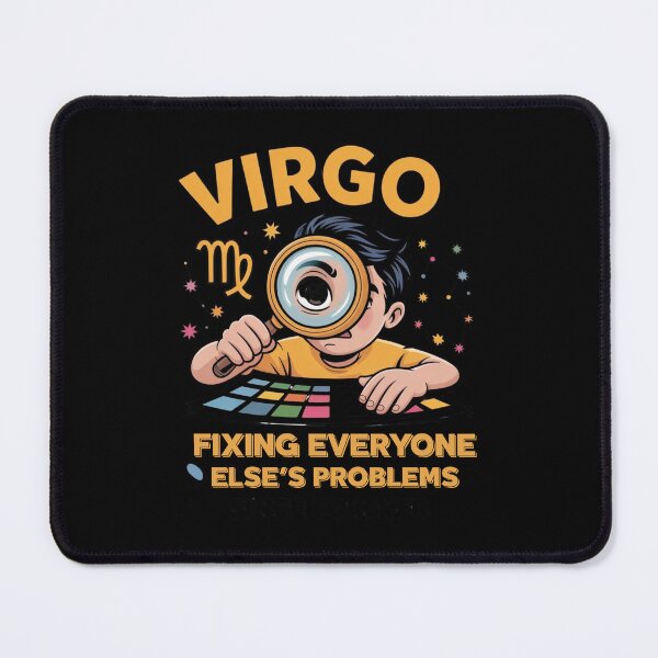 Item preview, Virgo Fixing Everyone Else's Problems Since Forever for Zodiac Lovers! designed and sold by RNTStudio.