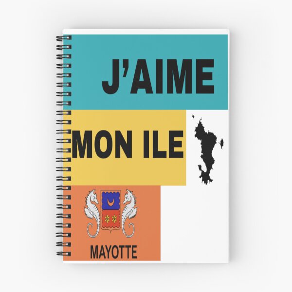 Item preview, I love my island Mayotte designed and sold by FoxinhoSoumaila.