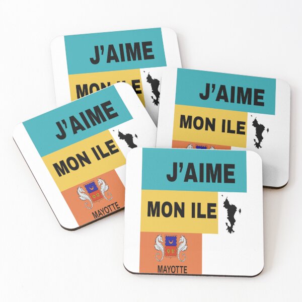 Item preview, I love my island Mayotte designed and sold by FoxinhoSoumaila.