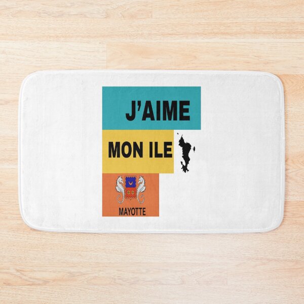 Item preview, I love my island Mayotte designed and sold by FoxinhoSoumaila.