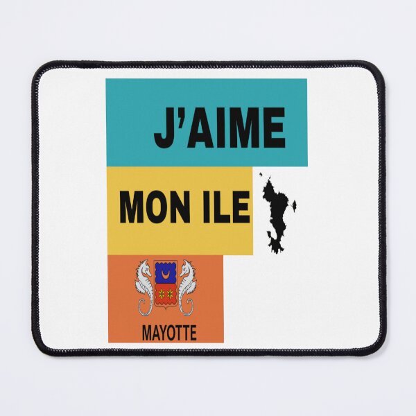 Item preview, I love my island Mayotte designed and sold by FoxinhoSoumaila.