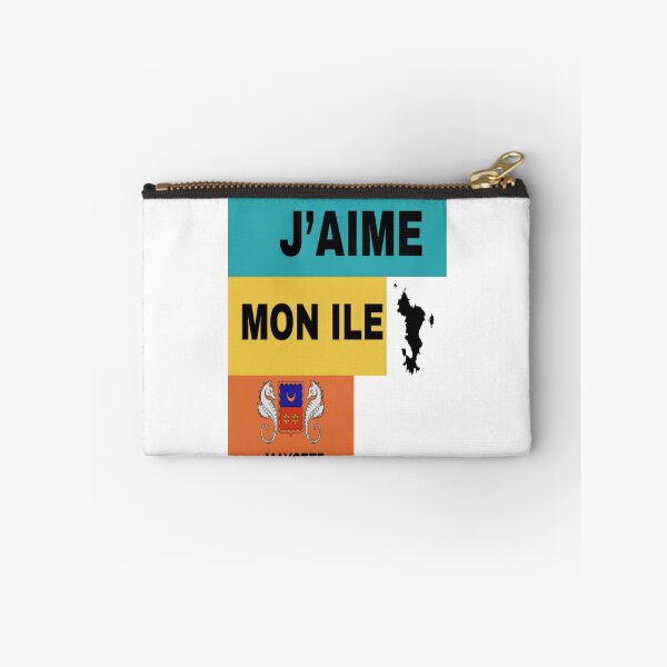 Item preview, I love my island Mayotte designed and sold by FoxinhoSoumaila.