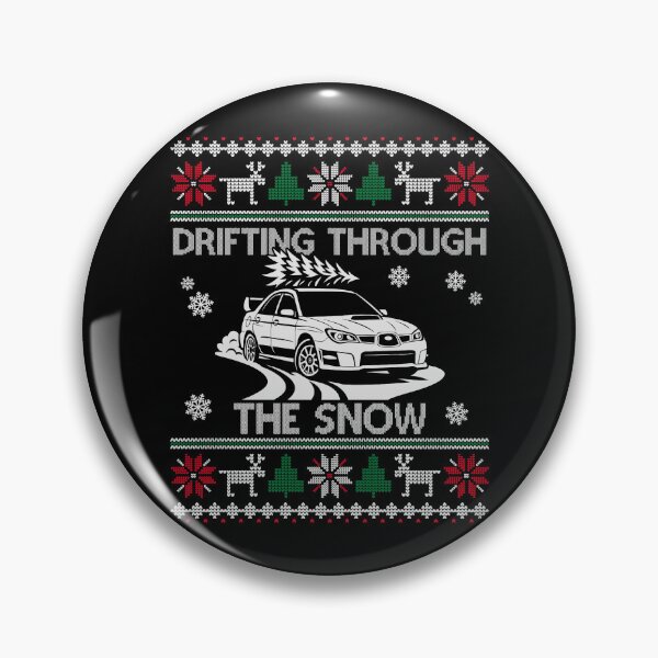 Item preview, Drifting Through The Snow – JDM Rally Car Drift Christmas designed and sold by 365CarMods Official.