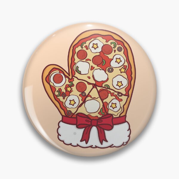 Artikelvorschau, Weihnachtsmann-Pizzaofenhandschuh entworfen und verkauft von BGMeYou.