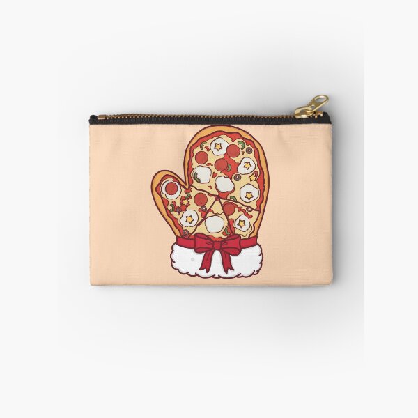 Item preview, Santa Christmas Pizza Oven Mitt designed and sold by BGMeYou.