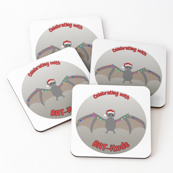 Item preview, Celebrating with Bat-itude designed and sold by DesignsbyDustin.