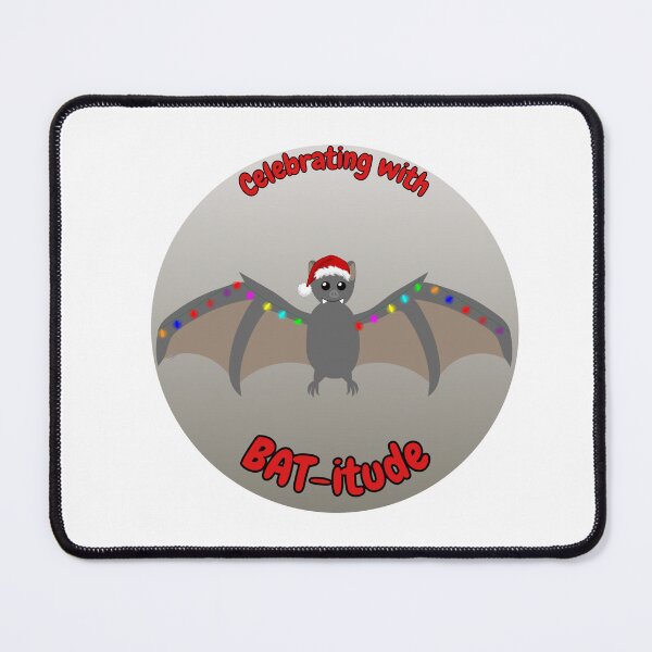Item preview, Celebrating with Bat-itude designed and sold by DesignsbyDustin.