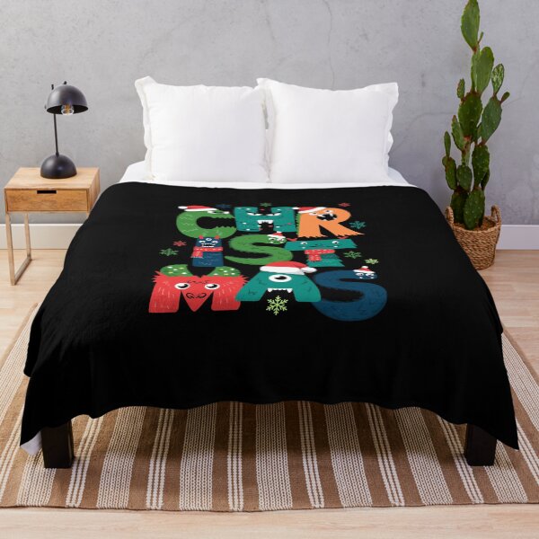 Item preview, Colorful Christmas Word Art – Playful Holiday Typography designed and sold by Tiatooty.