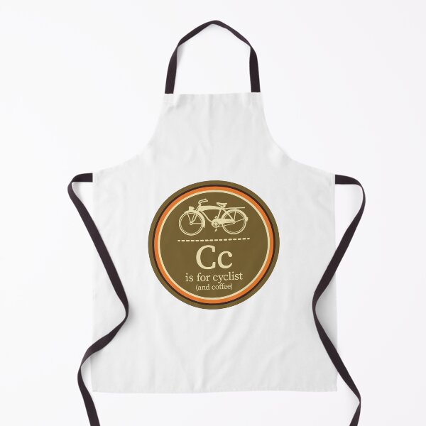 Item preview, "C" IS FOR CYCLIST & COFFEE designed and sold by Spokelore.