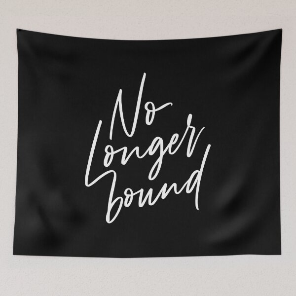Item preview, No Longer Bound designed and sold by creativeretreat.