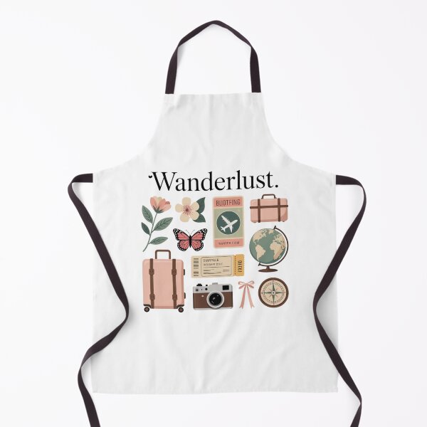 Item preview, Wanderlust Aesthetic Travel Collage - Vintage Traveler Vibe designed and sold by MS Pod Studio.