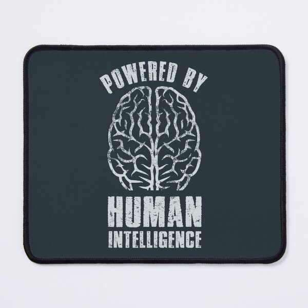Item preview, STOP AI -  Powered by Human Intelligence designed and sold by Frank J. Art.