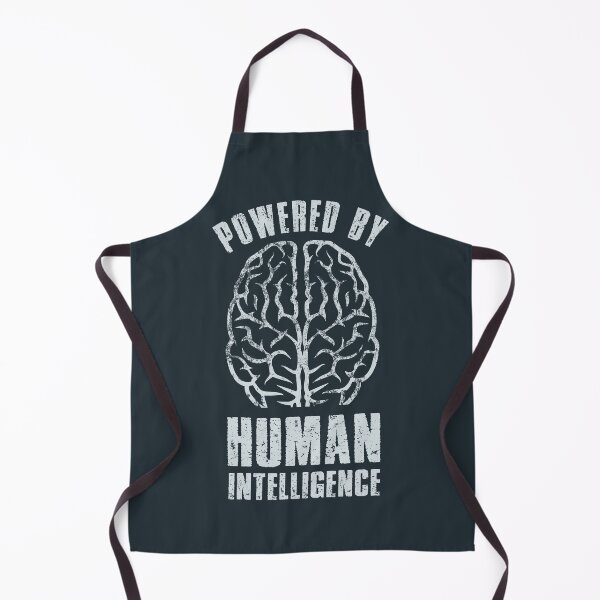 Item preview, STOP AI -  Powered by Human Intelligence designed and sold by Frank J. Art.