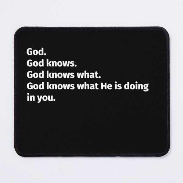 Item preview, God knows designed and sold by gstrehlow2011.