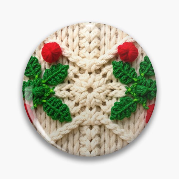 Item preview, Looks like a knitted Christmas pattern designed and sold by Kamoufleur.