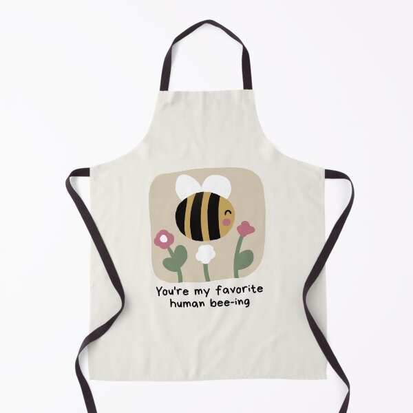 Item preview, Positive affirmation "you're my favorite human bee-ing"  designed and sold by NeurodiverseTea.