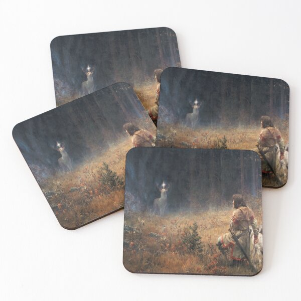Item preview, Vision of St. Hubertus designed and sold by SharonTheFirst.