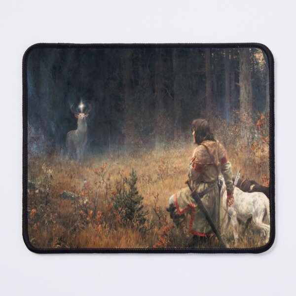 Item preview, Vision of St. Hubertus designed and sold by SharonTheFirst.