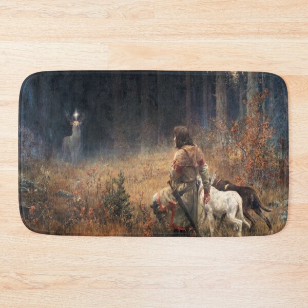 Item preview, Vision of St. Hubertus designed and sold by SharonTheFirst.