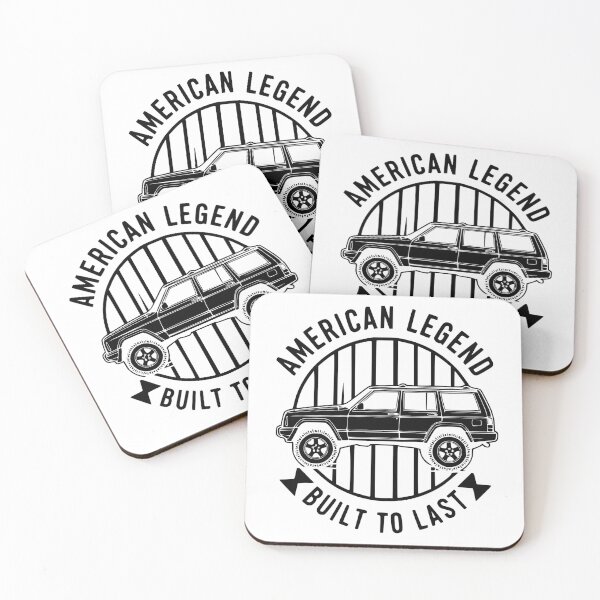 Item preview, Classic XJ SUV Off-Road Legend Graphic designed and sold by Off-Road-Zone.