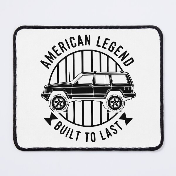 Item preview, Classic XJ SUV Off-Road Legend Graphic designed and sold by Off-Road-Zone.