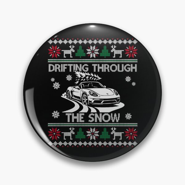 Artikelvorschau, Driften durch den Schnee – Deutsches Sportwagen-Cabrio zu Weihnachten entworfen und verkauft von 365CarMods Official.