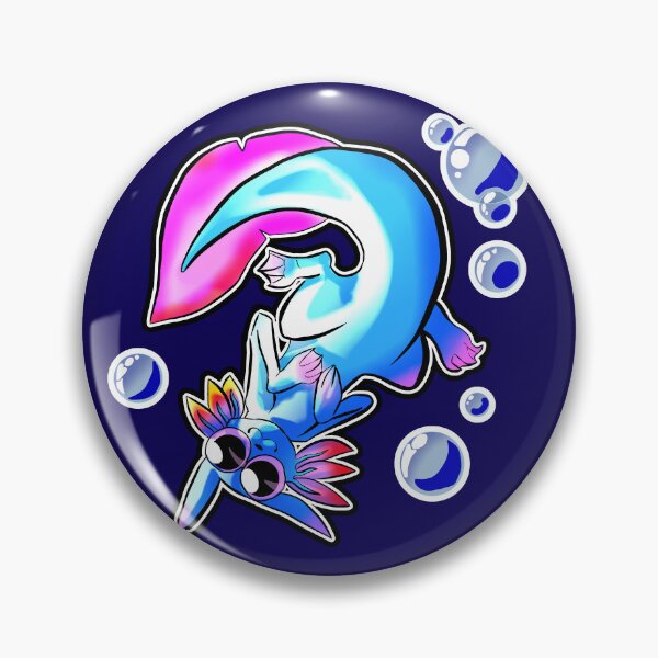 Item preview, Rain World Rivulet Slugcat with Bubbles designed and sold by FearwithaB.