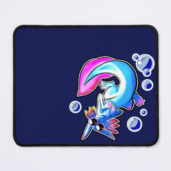 Item preview, Rain World Rivulet Slugcat with Bubbles designed and sold by FearwithaB.