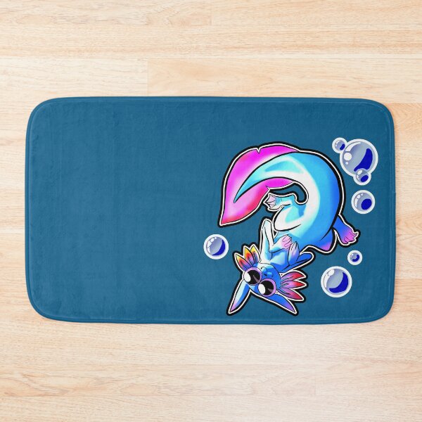 Item preview, Rain World Rivulet Slugcat with Bubbles designed and sold by FearwithaB.