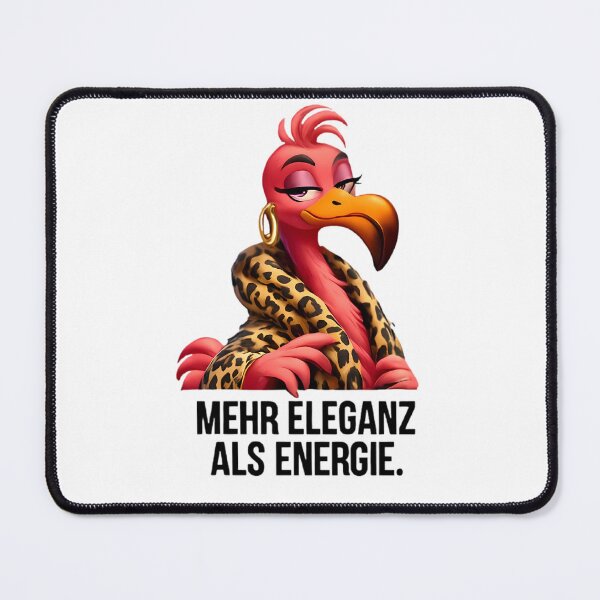 Item preview, Sassy Flamingo Art – Elegance Mood designed and sold by DebuggedDressed.