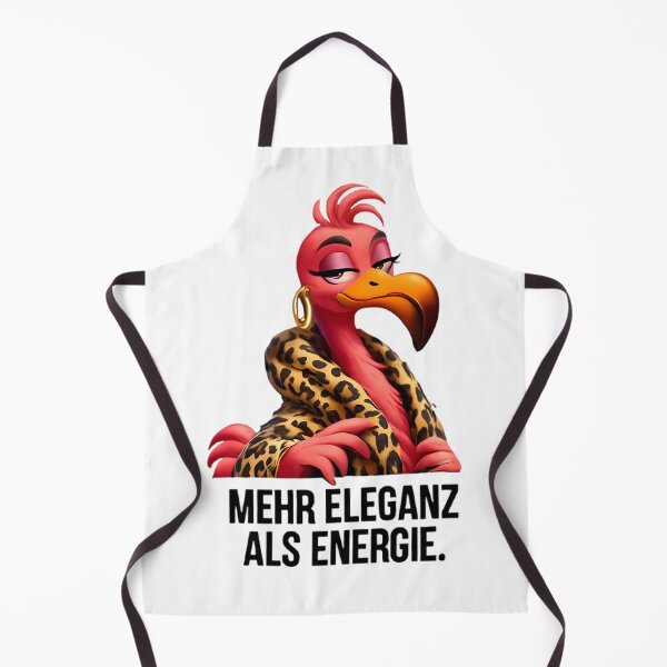Artikelvorschau, Sassy Flamingo Art – Elegance Mood entworfen und verkauft von DebuggedDressed.