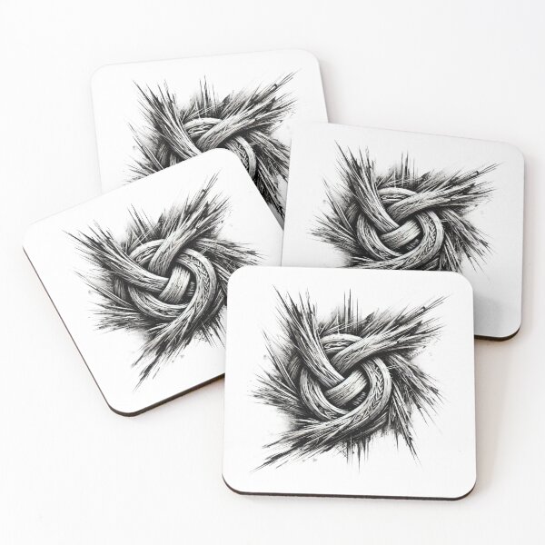 Item preview, Bladed Knot – The Celtic Burst designed and sold by CelticSoulShop.