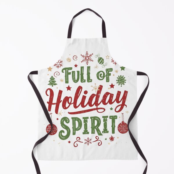 Item preview, Full of Holiday Spirit T-Shirt, Funny Christmas Drinking Tee, Whiskey Wine Holiday Humor Shirt, Ugly Sweater Party Gift designed and sold by GAIDREDA.